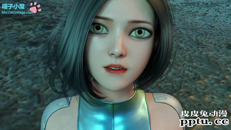 [3D/无修][电影同人] 阿丽塔vs毒液  [54P]