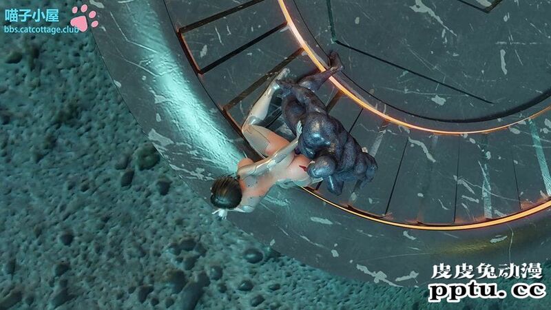 [3D/无修][电影同人] 阿丽塔vs毒液  [54P]