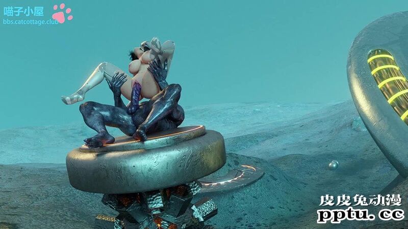 [3D/无修][电影同人] 阿丽塔vs毒液  [52P]