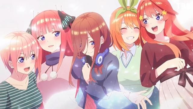 「五等分的新娘∬」正式PV公开-皮皮兔动漫
