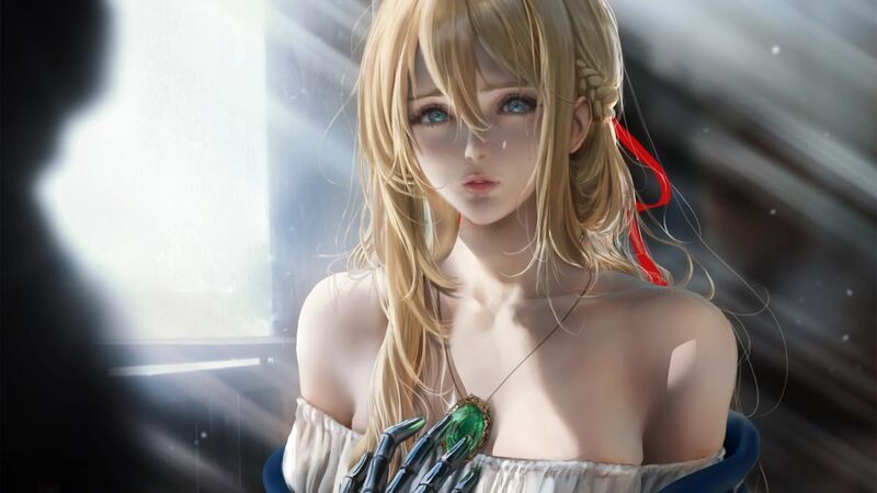 养眼的动漫美女图片-皮皮兔动漫