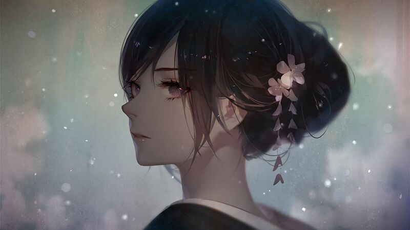 养眼的动漫美女图片
