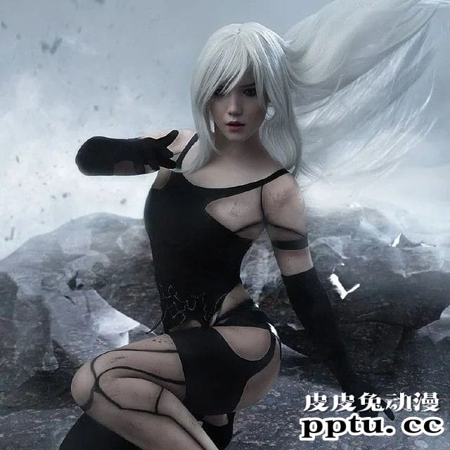 皮衣女术士来到2077 一周大师级CosPlay赏