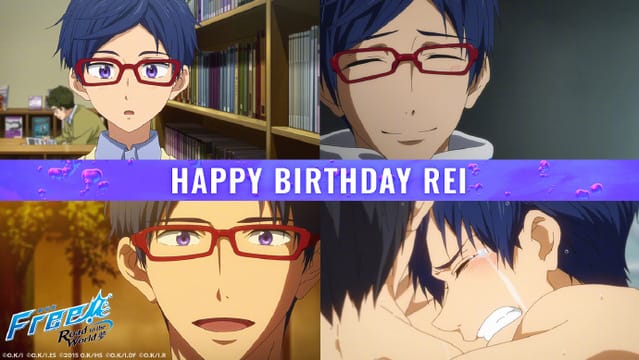 「Free!」龙崎怜官方生日贺图公开-皮皮兔动漫