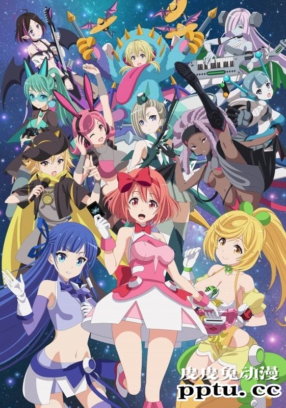 WIXOSS动画新系列「WIXOSS DIVA (A) LIVE」公开新视觉图-皮皮兔动漫