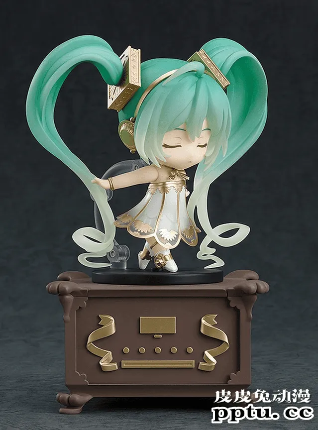 「初音未来」交响乐系列5周年纪念版黏土人开启预订-皮皮兔动漫