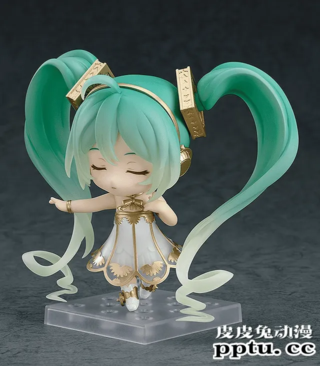 「初音未来」交响乐系列5周年纪念版黏土人开启预订
