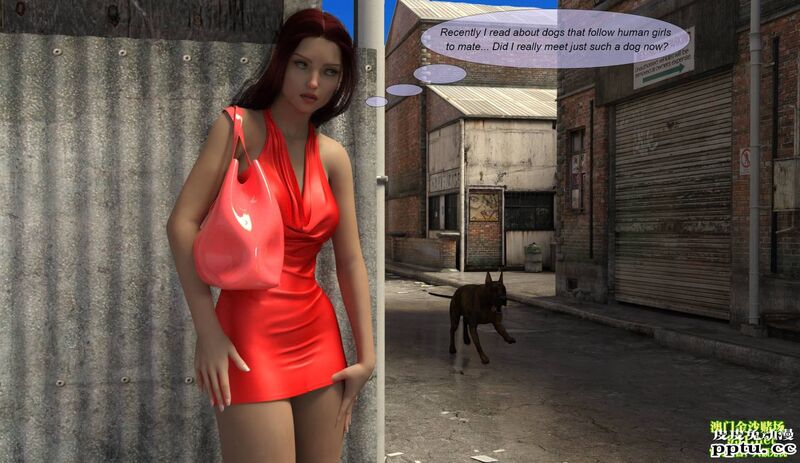 3D lady red [37p]