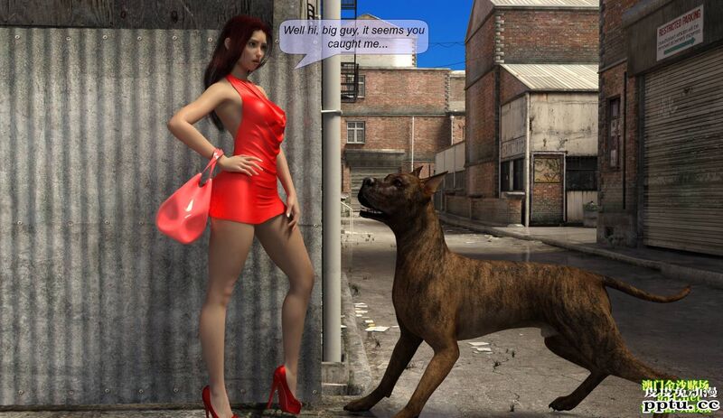 3D lady red [37p]