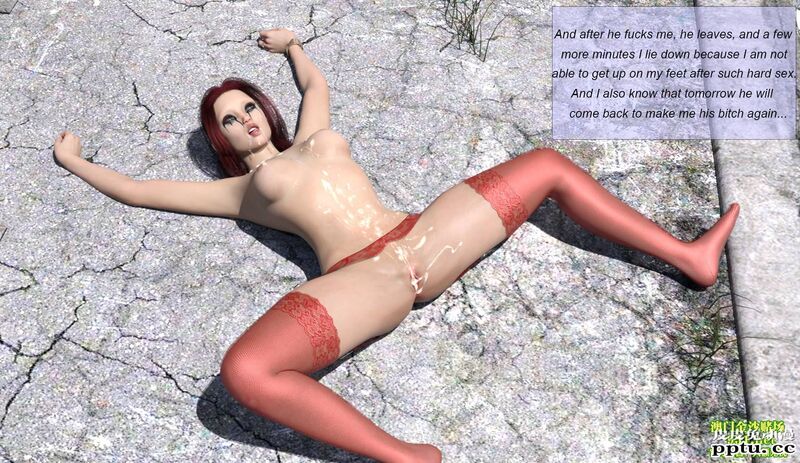 3D lady red [37p]