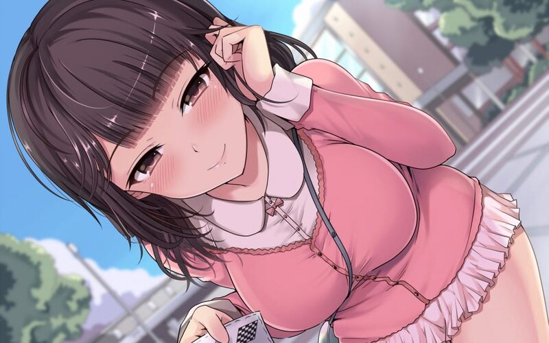 动漫二次元美女桌面壁纸