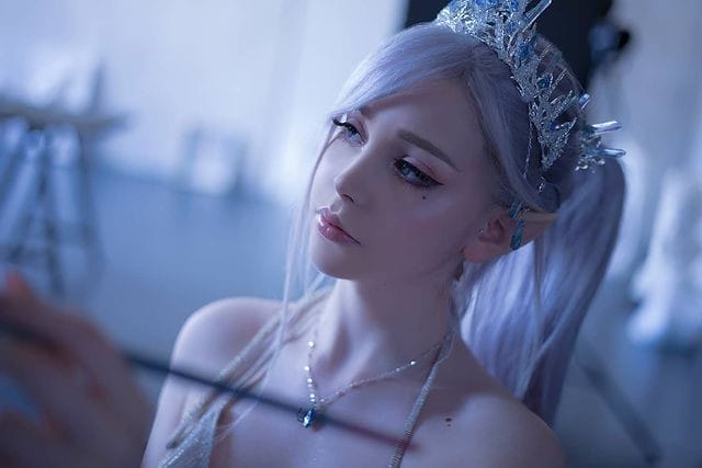 2B小姐姐丝袜变胶袜 一周大师级CosPlay赏
