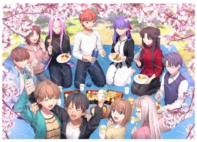 剧场版动画「Fate/stay night[Heaven's Feel]」后记插图公开-皮皮兔动漫