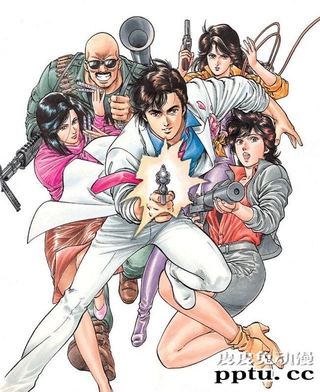 北条司漫画「城市猎人」将改编音乐剧-皮皮兔动漫