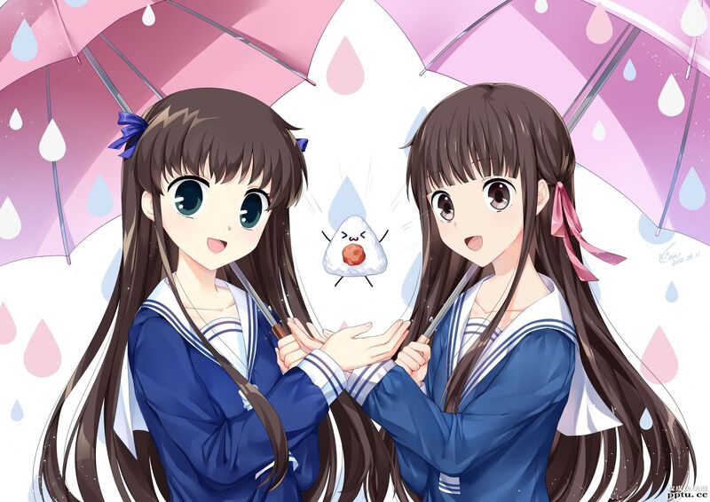 【P站精选】治愈系萌妹,水果篮子《本田透》高清壁纸特辑!-一起萌 治愈系萌妹,水果篮子《本田透》高清壁纸特辑!