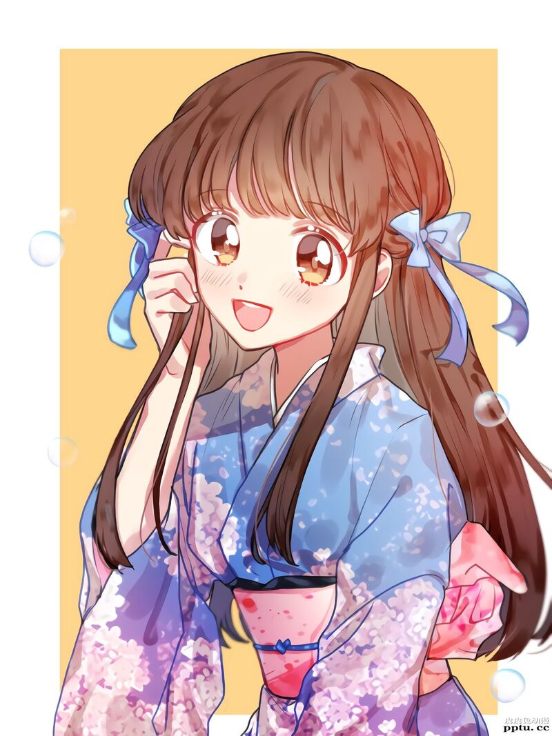 【P站精选】治愈系萌妹,水果篮子《本田透》高清壁纸特辑!-一起萌 治愈系萌妹,水果篮子《本田透》高清壁纸特辑!