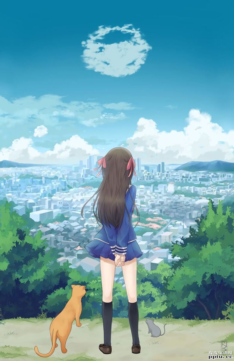 【P站精选】治愈系萌妹,水果篮子《本田透》高清壁纸特辑!-一起萌 治愈系萌妹,水果篮子《本田透》高清壁纸特辑!