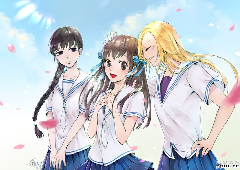 【P站精选】治愈系萌妹,水果篮子《本田透》高清壁纸特辑!-一起萌 治愈系萌妹,水果篮子《本田透》高清壁纸特辑!