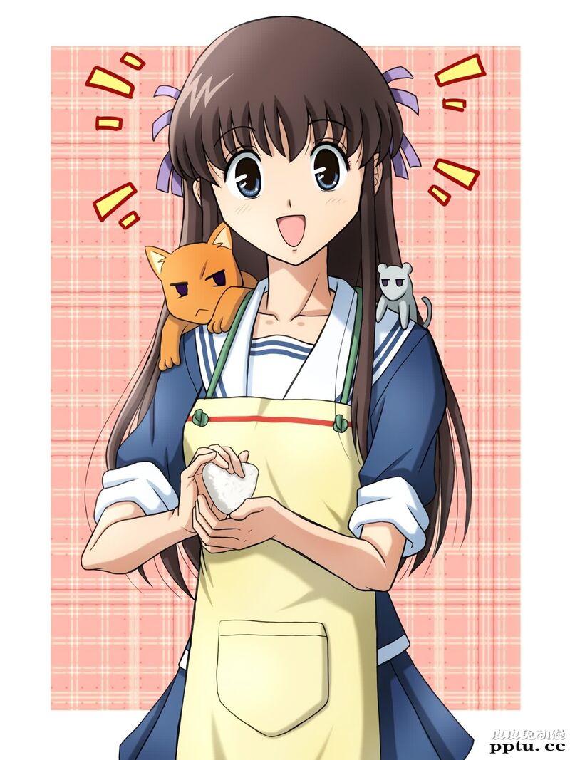【P站精选】治愈系萌妹,水果篮子《本田透》高清壁纸特辑!-一起萌 治愈系萌妹,水果篮子《本田透》高清壁纸特辑!