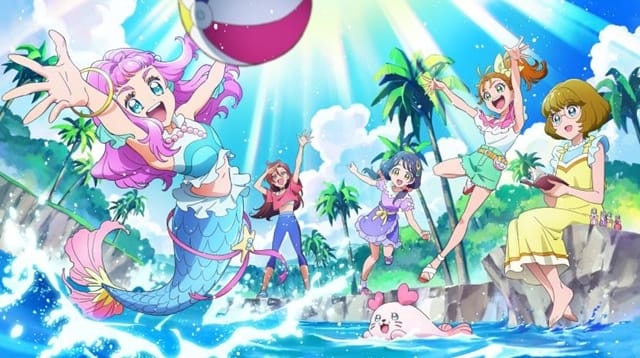 「Tropical-Rouge!光之美少女」公开角色视觉图-皮皮兔动漫