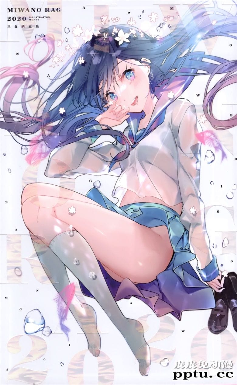 (COMITIA134) [三食納豆飯 (美和野らぐ)] MIWANO RAG 2020-皮皮兔动漫
