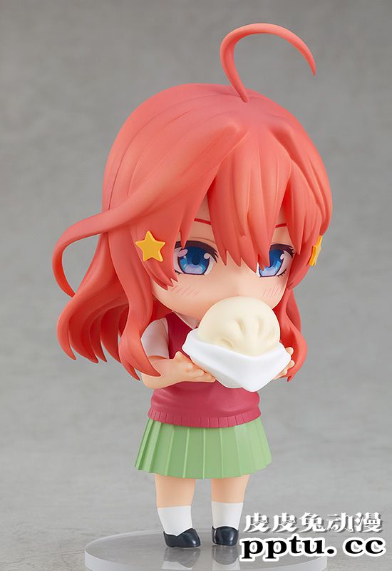 「五等分的新娘」中野五月粘土人登场-皮皮兔动漫