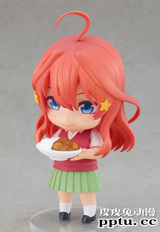「五等分的新娘」中野五月粘土人登场