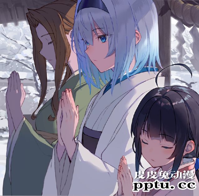 「龙王的工作!」插画师しらび公开新年贺图-皮皮兔动漫
