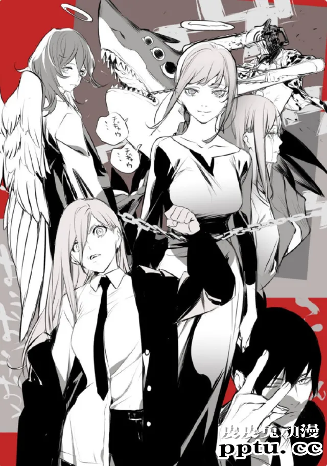 「噬神者2」漫画作者绘制「电锯人」插画公开