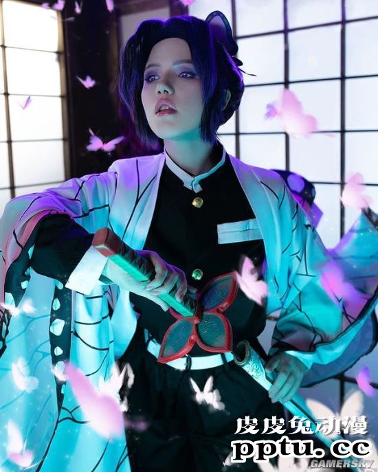 俄妹COS《尼尔》白丝2B小姐姐 这老婆真的很凶