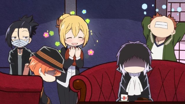 「文豪野犬 汪!」第一话先行图公开