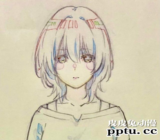 动画「弱角友崎同学」第1话贺图&原画公开