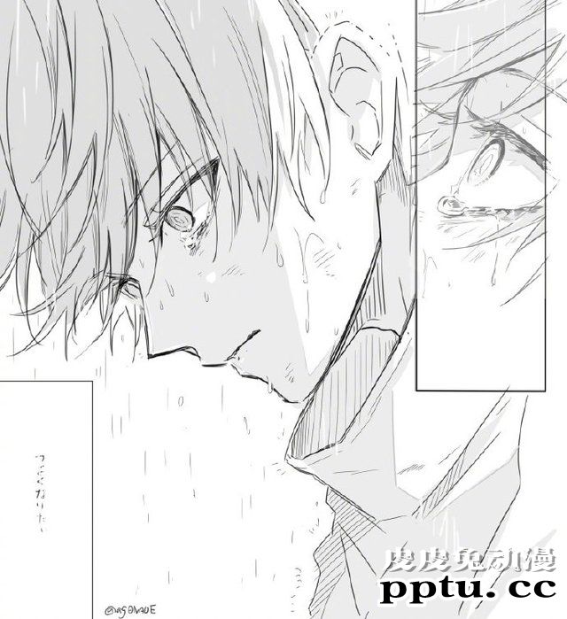「青春×机关枪」作者NAOE老师公开绘制的伏黑惠插画