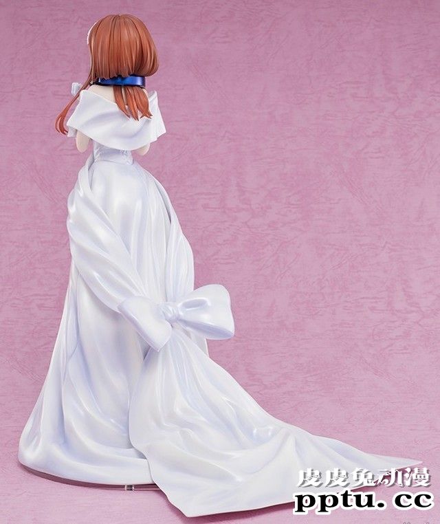 「五等分的花嫁∬」中野三玖婚纱手办开订