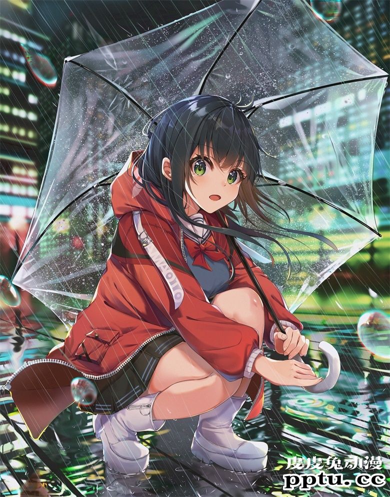 [pixiv] 黑/Kuro-皮皮兔动漫