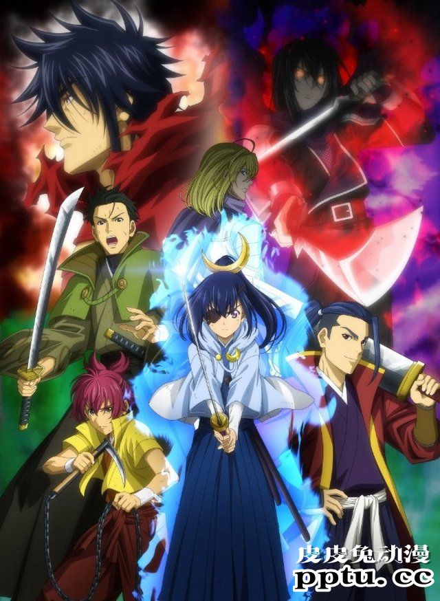 电影版「复兴应援 政宗Datenicle合体版+」新视觉图公开-皮皮兔动漫
