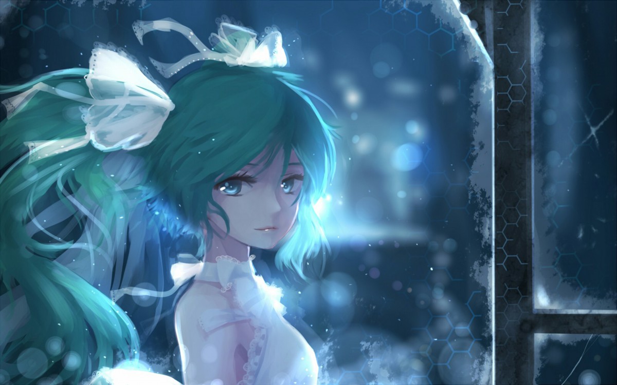 甜美初音未来公主殿下壁纸