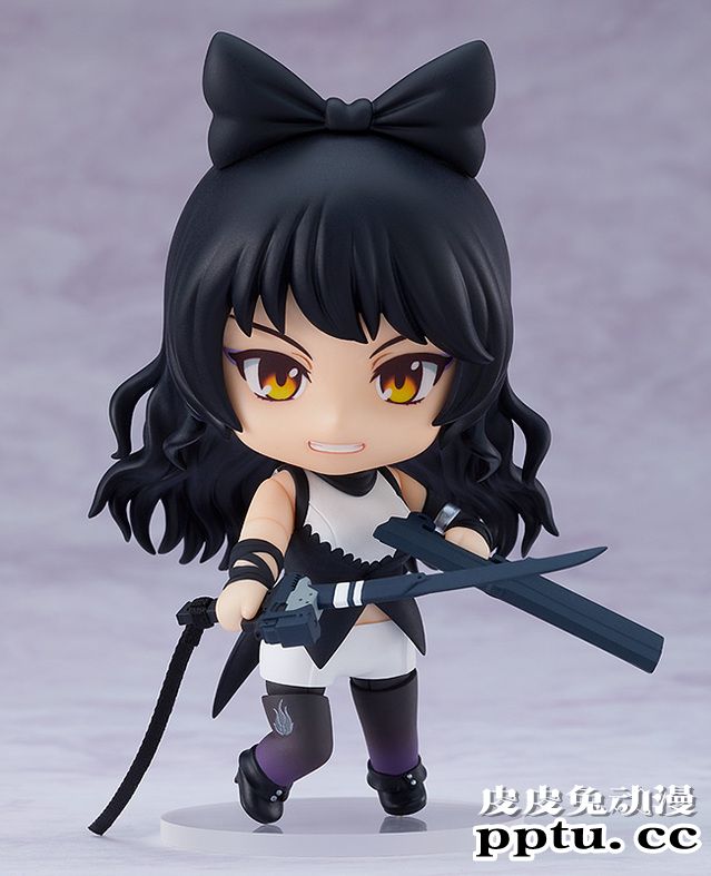 「RWBY」布蕾克&middot;贝拉多娜粘土人登场-皮皮兔动漫