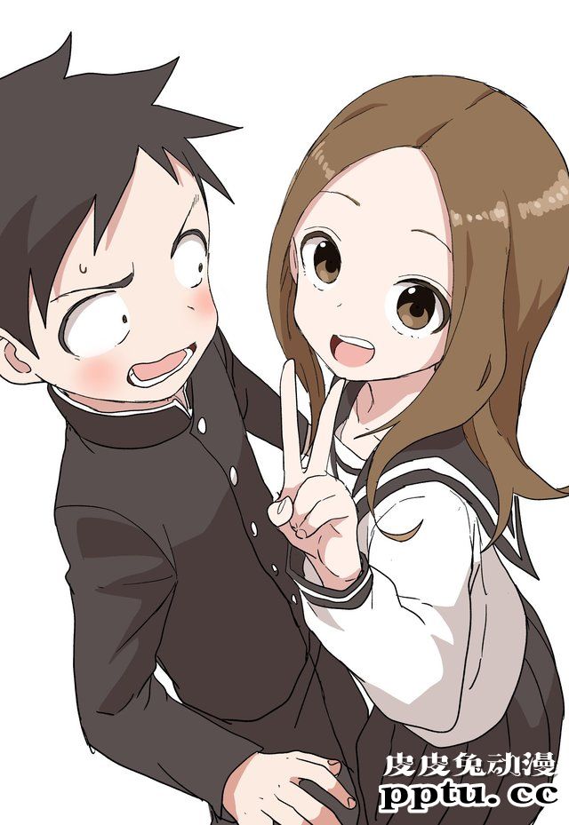 「擅长捉弄的高木同学」作者发布获66届小学馆漫画奖贺图