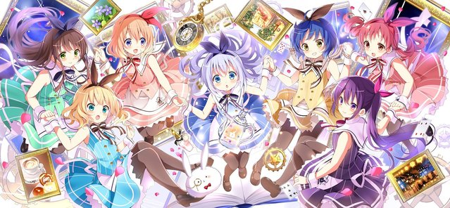 TV动画「请问您今天要来点兔子吗?BLOOM」BD-BOX 封面样式公布