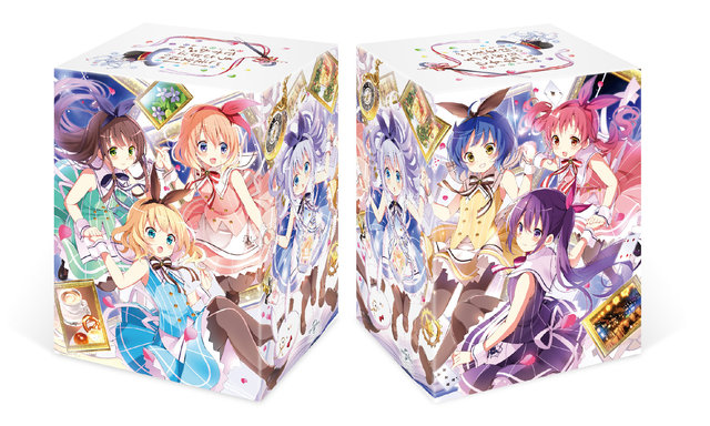 TV动画「请问您今天要来点兔子吗?BLOOM」BD-BOX 封面样式公布