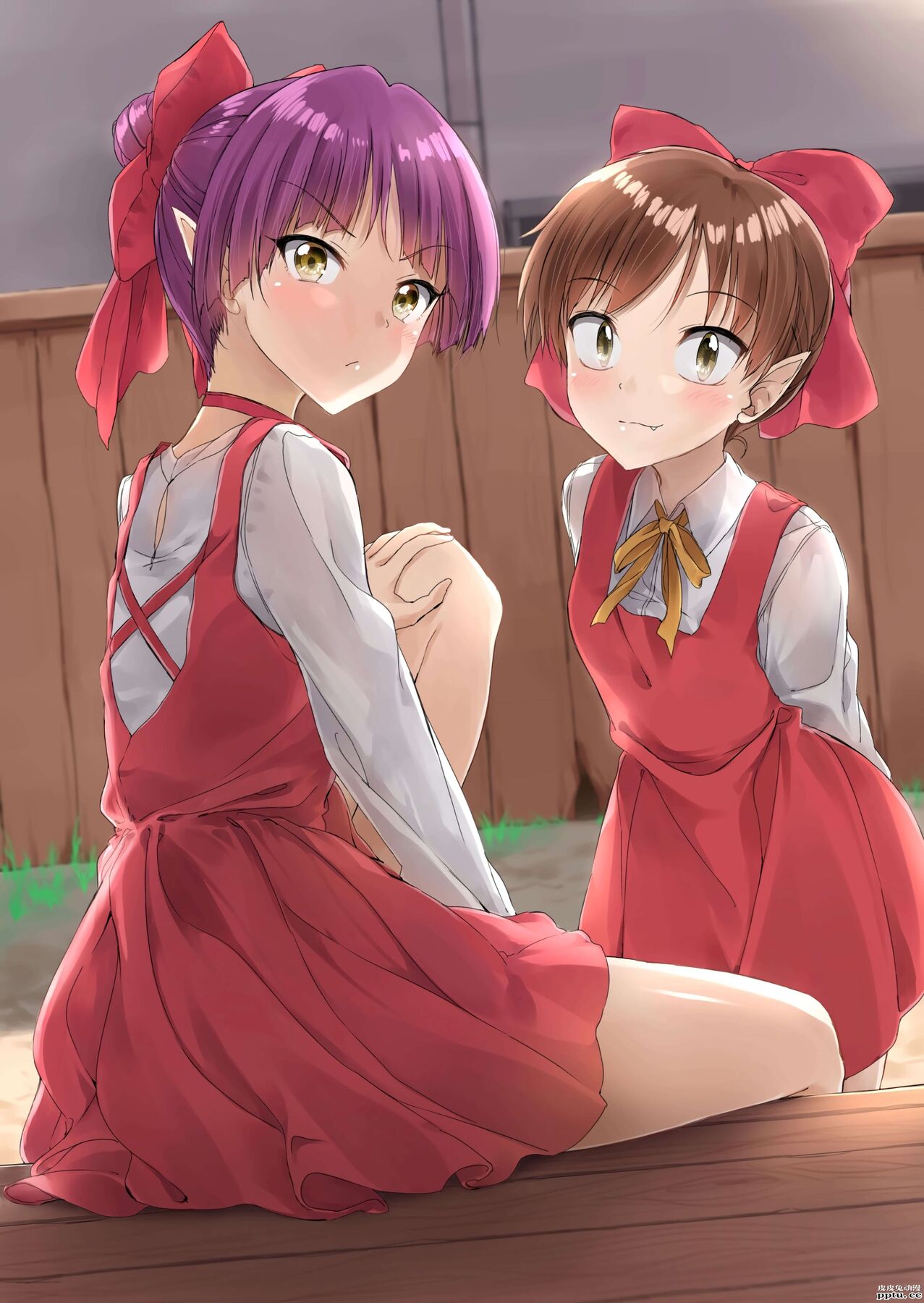 快给我变，鬼太郎系列《ねこ娘/猫娘》高清壁纸特辑！-皮皮兔动漫