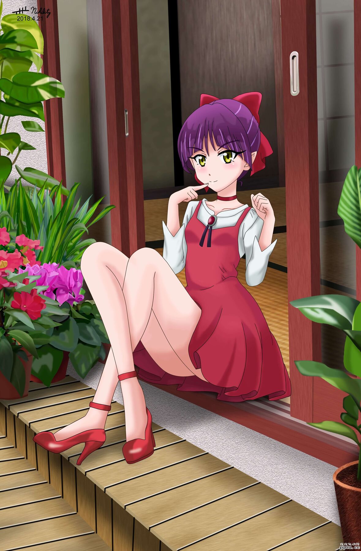 【P站精选】快给我变,鬼太郎系列《ねこ娘/猫娘》高清壁纸特辑!-一起萌 快给我变,鬼太郎系列《ねこ娘/猫娘》高清壁纸特辑!