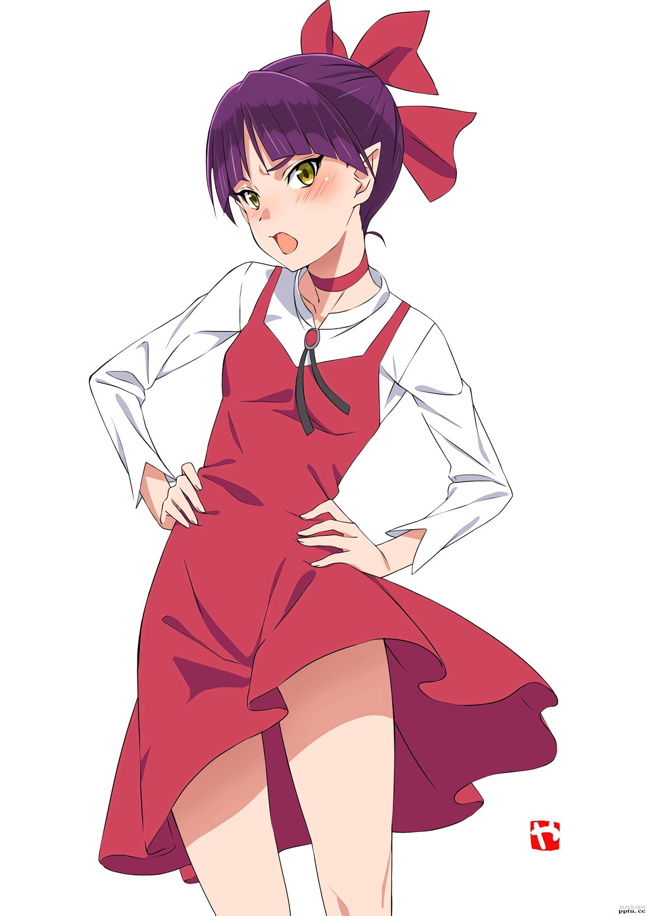 【P站精选】快给我变,鬼太郎系列《ねこ娘/猫娘》高清壁纸特辑!-一起萌 快给我变,鬼太郎系列《ねこ娘/猫娘》高清壁纸特辑!