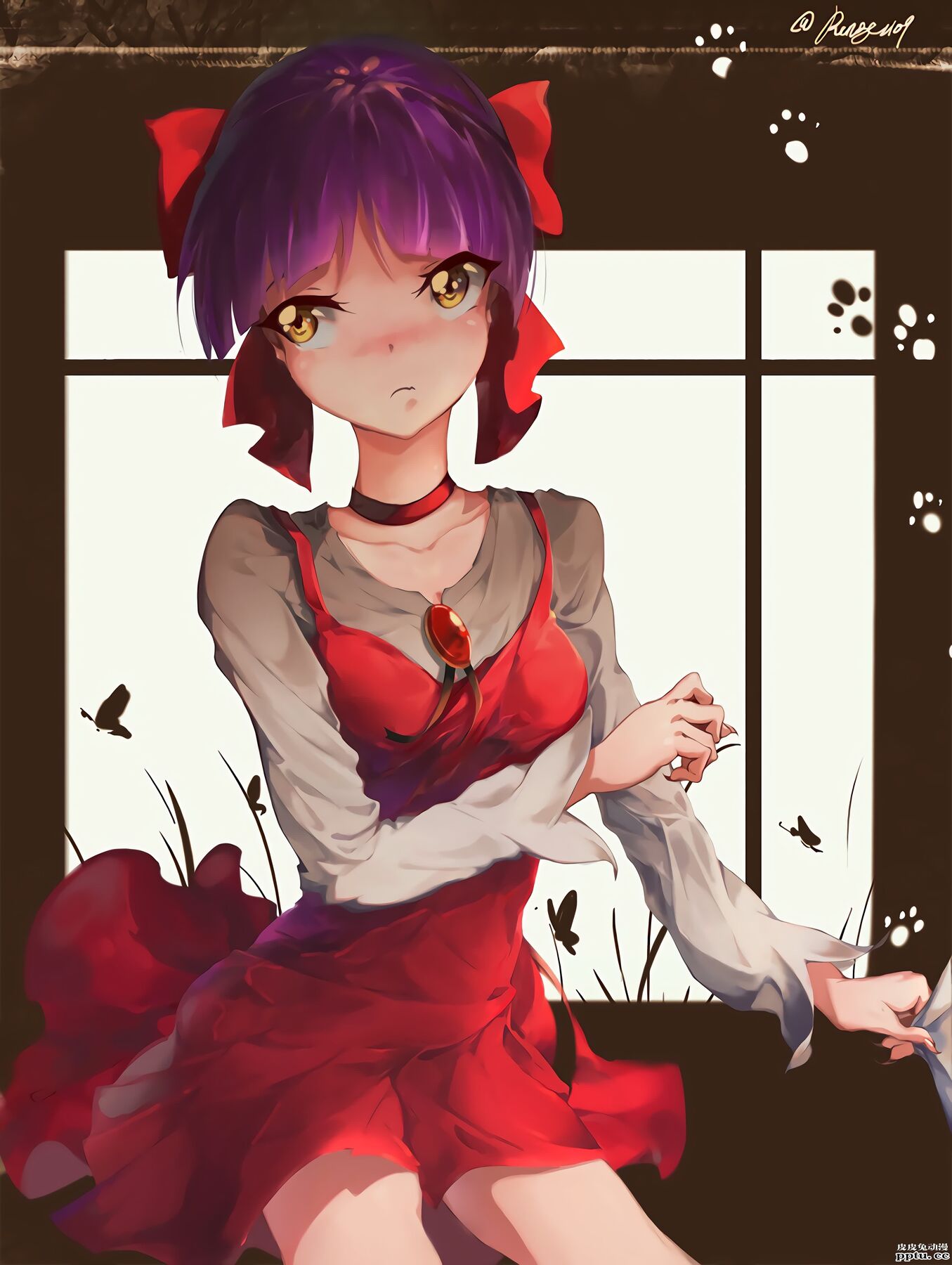 【P站精选】快给我变,鬼太郎系列《ねこ娘/猫娘》高清壁纸特辑!-一起萌 快给我变,鬼太郎系列《ねこ娘/猫娘》高清壁纸特辑!