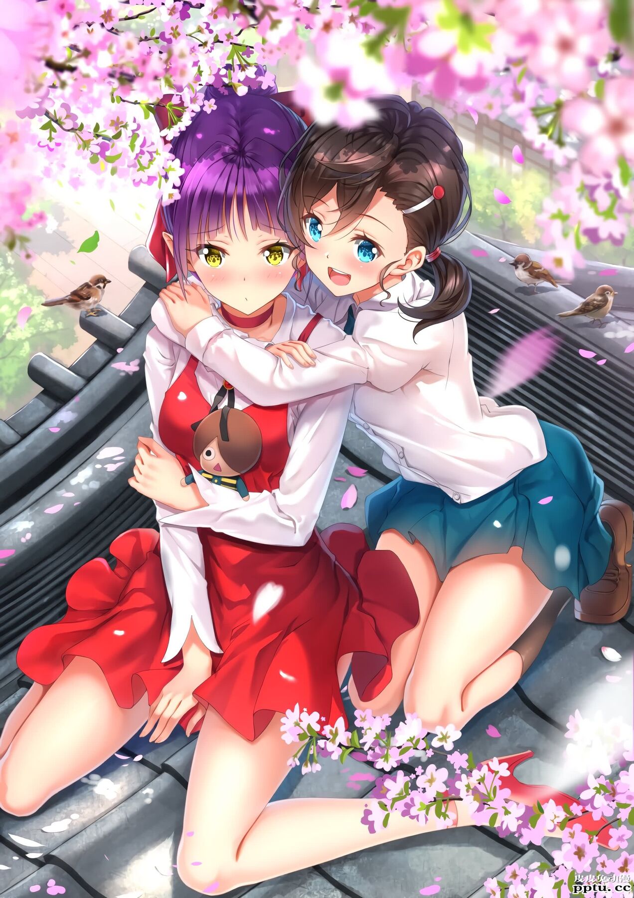 【P站精选】快给我变,鬼太郎系列《ねこ娘/猫娘》高清壁纸特辑!-一起萌 快给我变,鬼太郎系列《ねこ娘/猫娘》高清壁纸特辑!