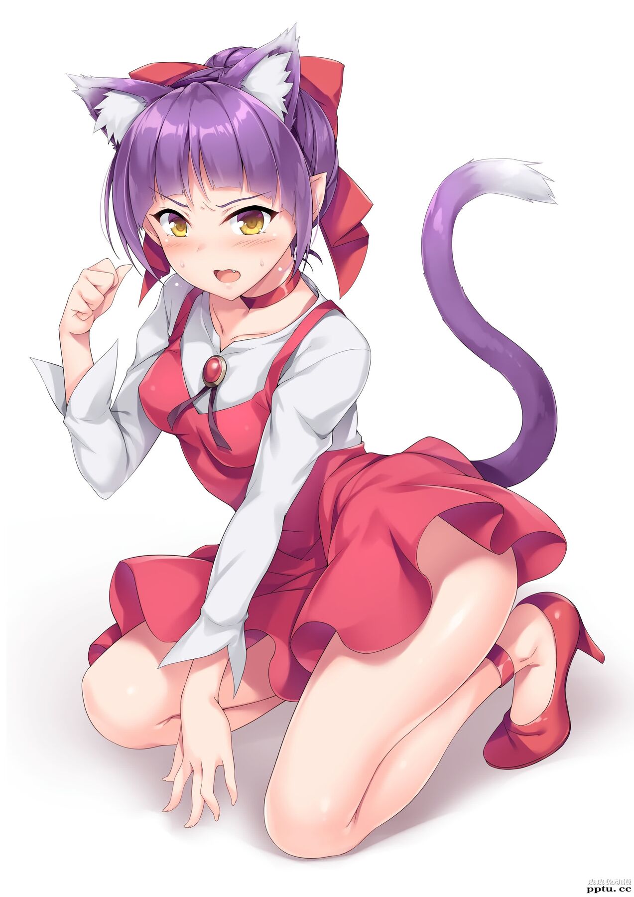 【P站精选】快给我变,鬼太郎系列《ねこ娘/猫娘》高清壁纸特辑!-一起萌 快给我变,鬼太郎系列《ねこ娘/猫娘》高清壁纸特辑!