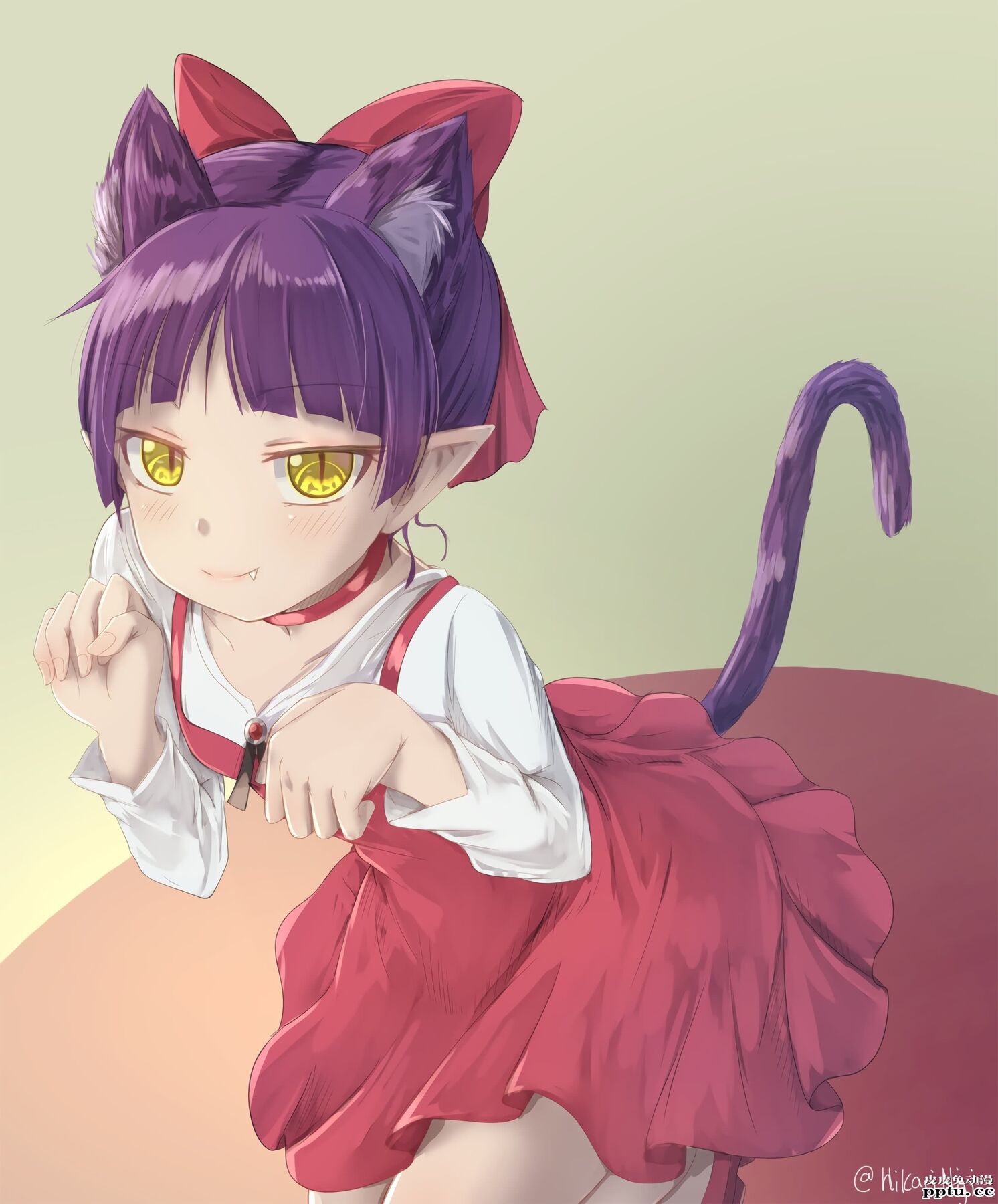 【P站精选】快给我变,鬼太郎系列《ねこ娘/猫娘》高清壁纸特辑!-一起萌 快给我变,鬼太郎系列《ねこ娘/猫娘》高清壁纸特辑!