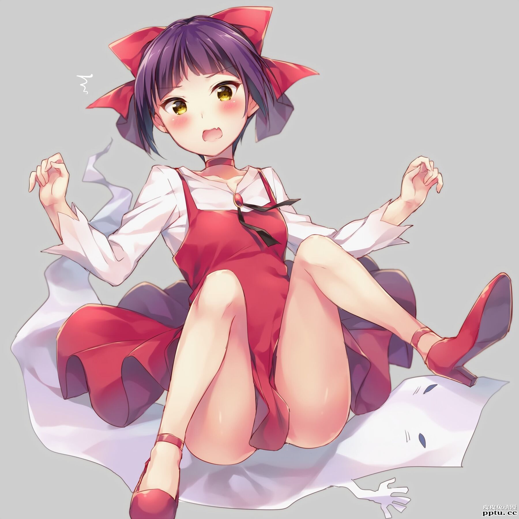 【P站精选】快给我变,鬼太郎系列《ねこ娘/猫娘》高清壁纸特辑!-一起萌 快给我变,鬼太郎系列《ねこ娘/猫娘》高清壁纸特辑!