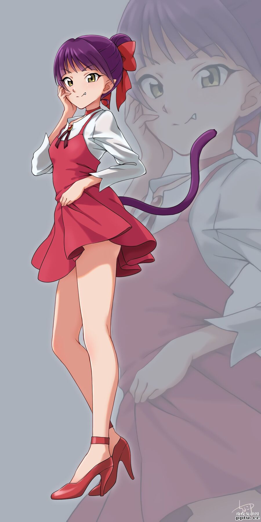 【P站精选】快给我变,鬼太郎系列《ねこ娘/猫娘》高清壁纸特辑!-一起萌 快给我变,鬼太郎系列《ねこ娘/猫娘》高清壁纸特辑!